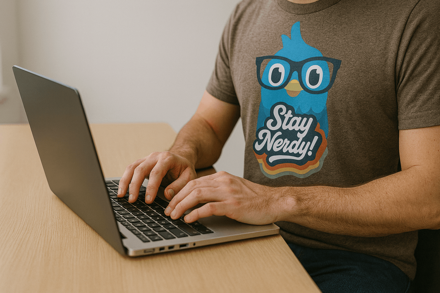 stay nerdy install software
