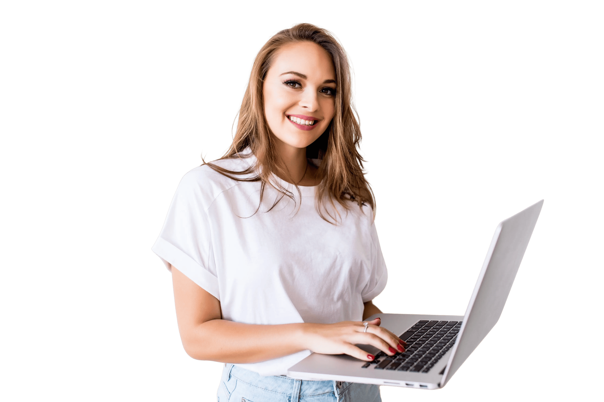 young-happy-smiling-woman-casual-clothes-holding-laptop-sending-email-her-best-friend-removebg