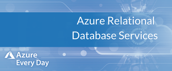 Azure Relational Database Services