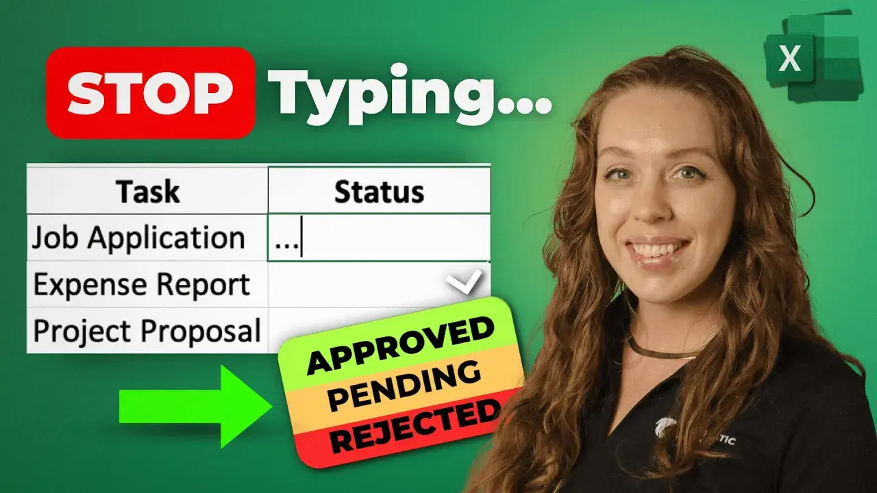 Dropdown Lists Made Simple | Excel Tutorial