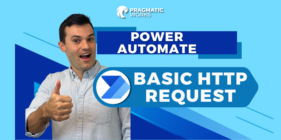 Basic HTTP Request with Power Automate
