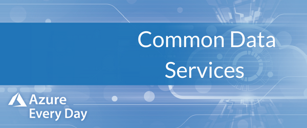 Common Data Services