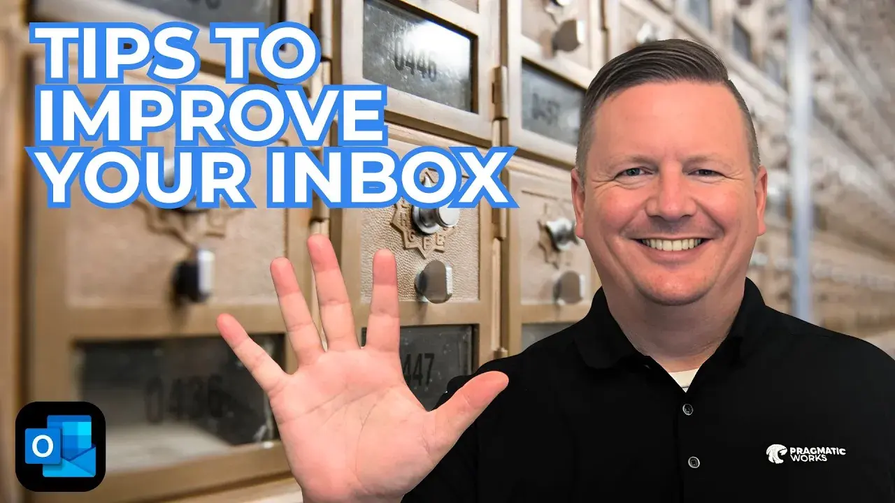5 Tips to Improve Your Inbox Efficiency in Outlook!
