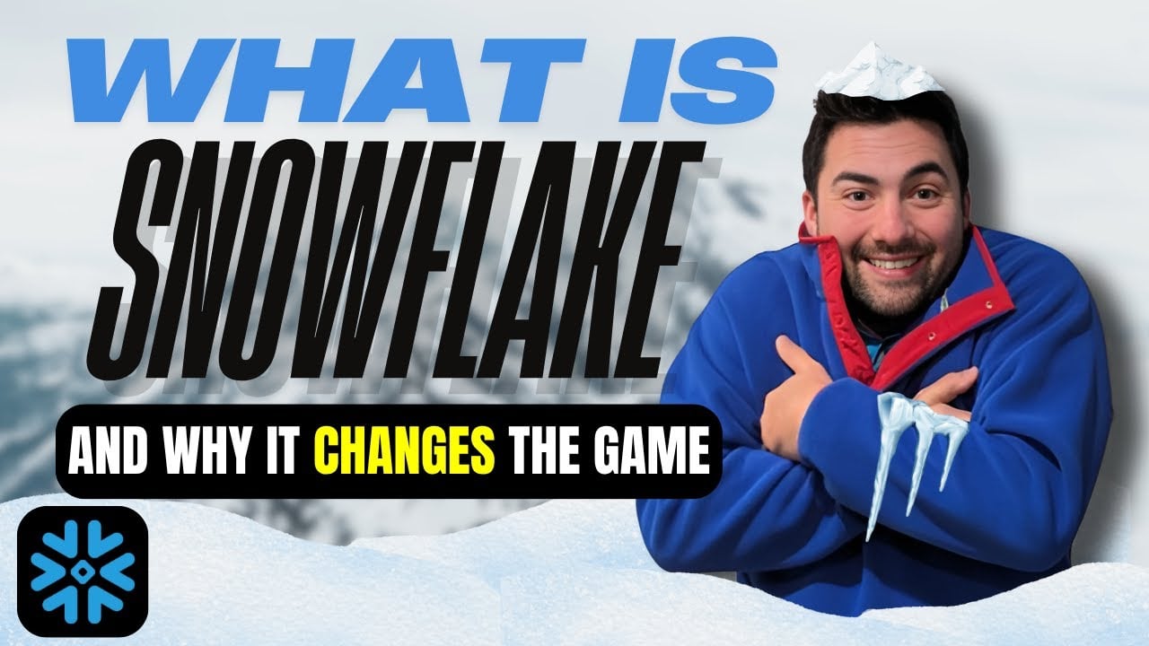What is Snowflake? And Why It's Changing the GAME! (Cloud Data Warehousing Explained)