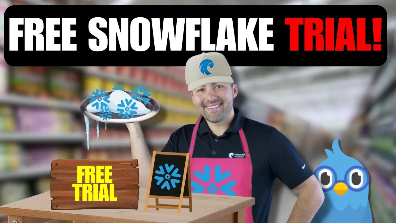 Snowflake Free Trial (No Credit Card) — Step-by-Step Setup in Under 10 Minutes