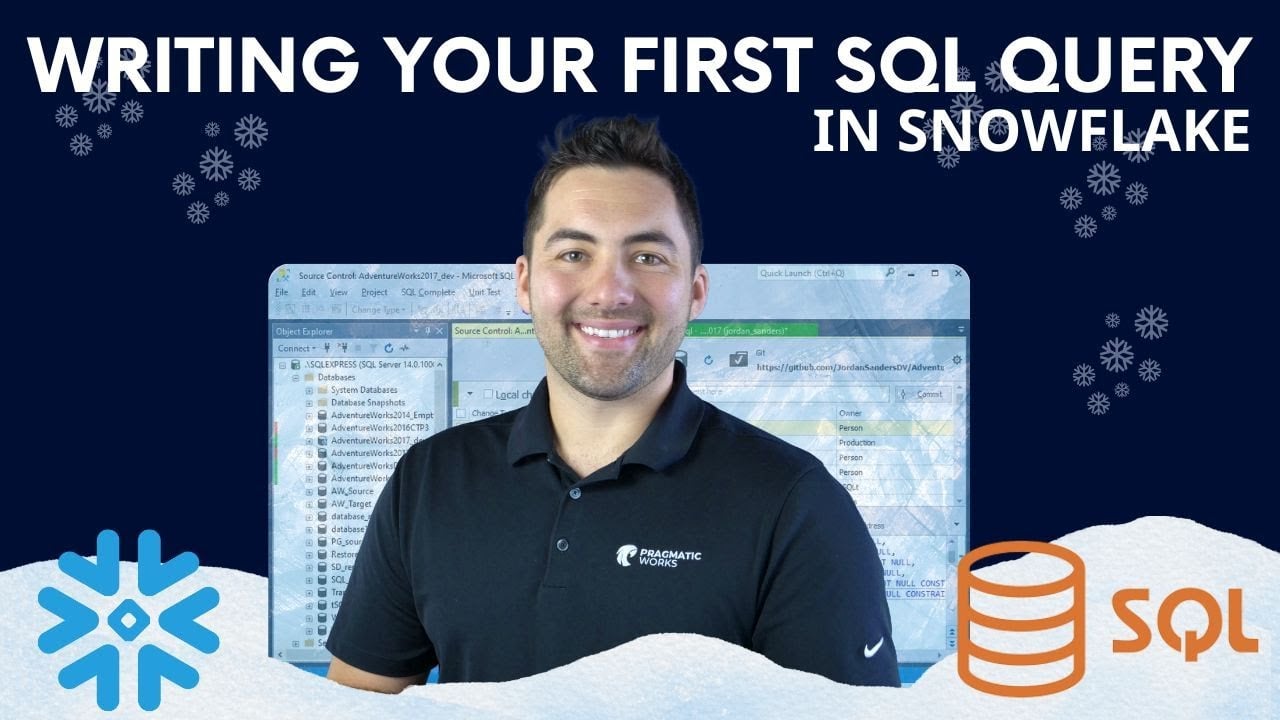 Writing Your First SQL Query in Snowflake