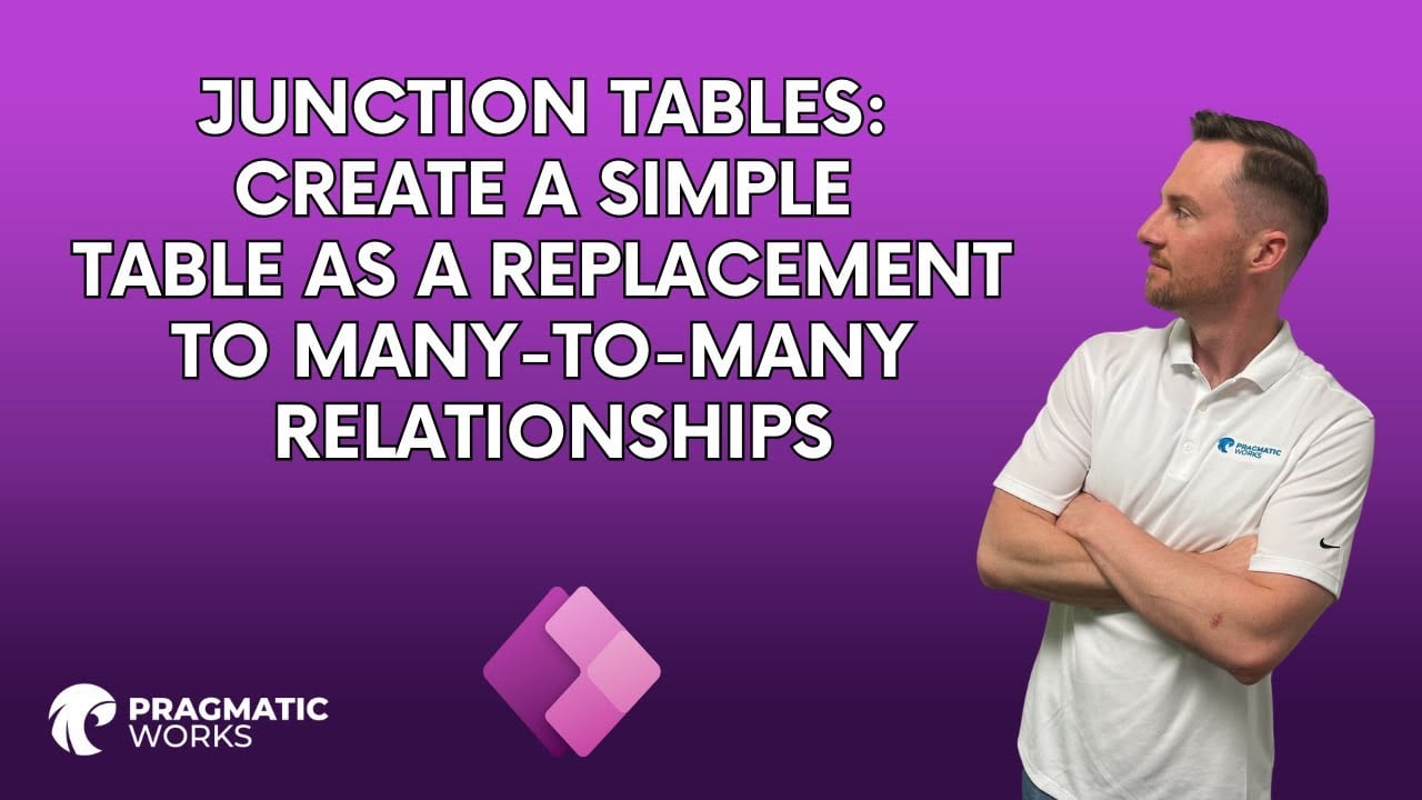 Junction Tables: Create a Simple Table as a Replacement to Many-To-Many Relationships
