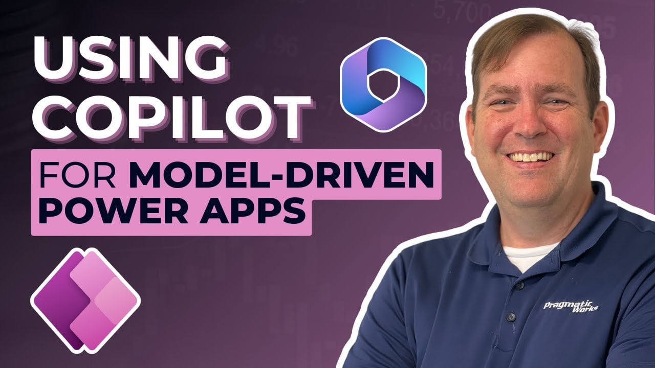 Using Copilot for Model-Driven Power Apps