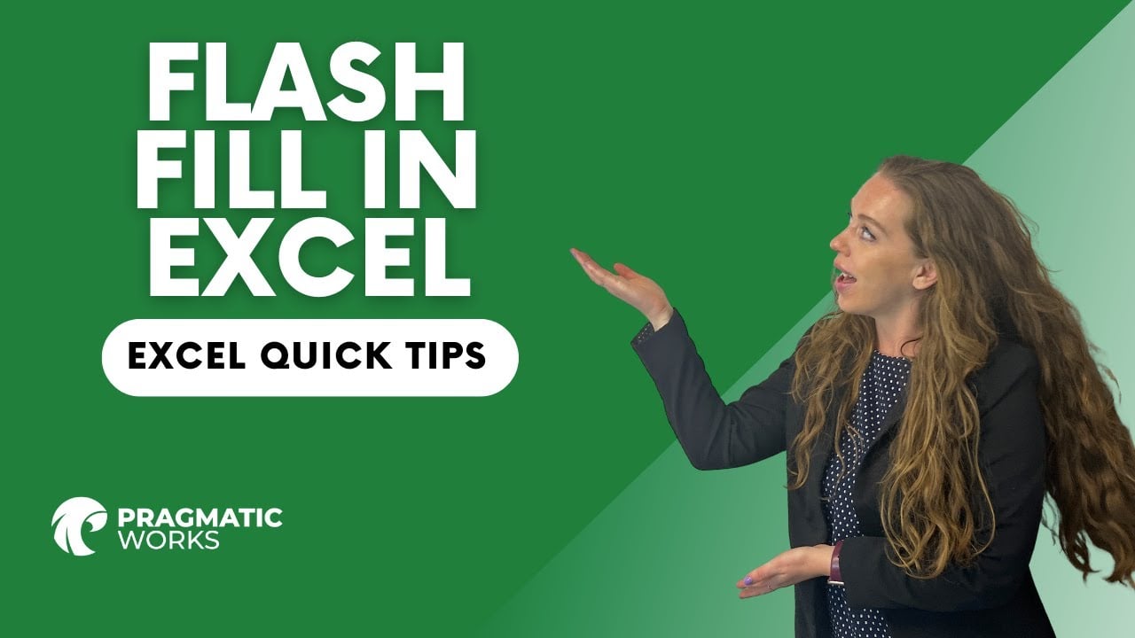 How To Use Flash Fill in Excel - Easy Beginner's Guide