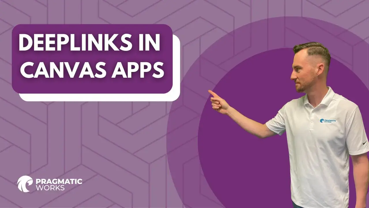 Deeplinks in Canvas Apps
