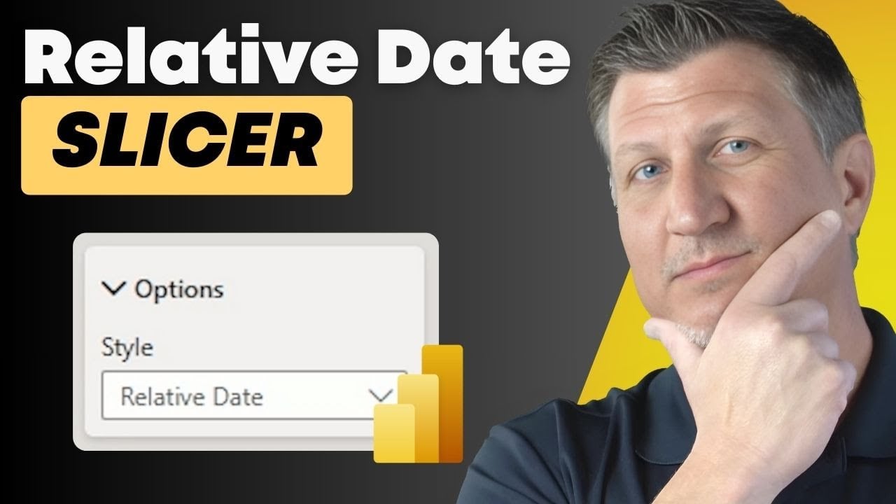 Check Out The Relative Date Slicer in Power BI!