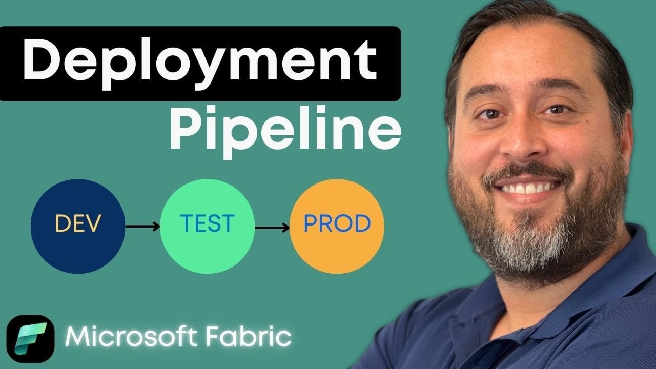 Introduction to Fabric Deployment Pipelines
