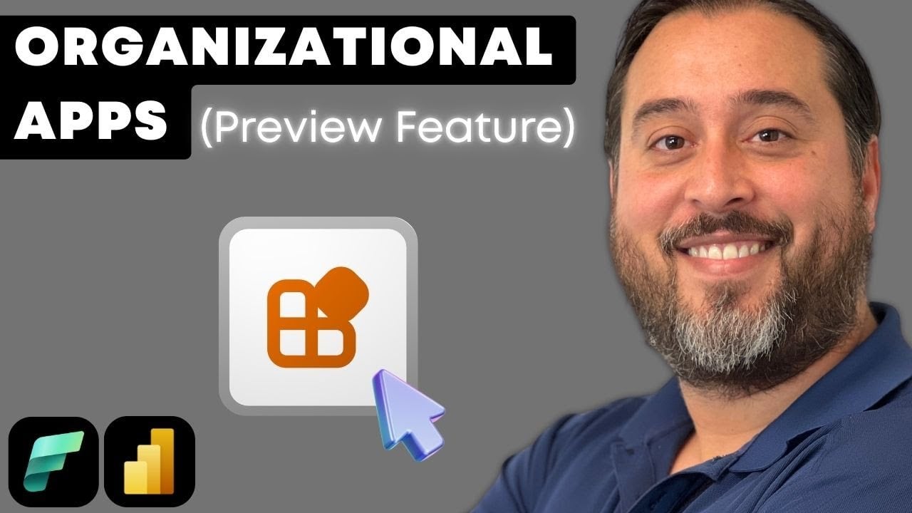 Introduction to Power BI Organizational Apps!