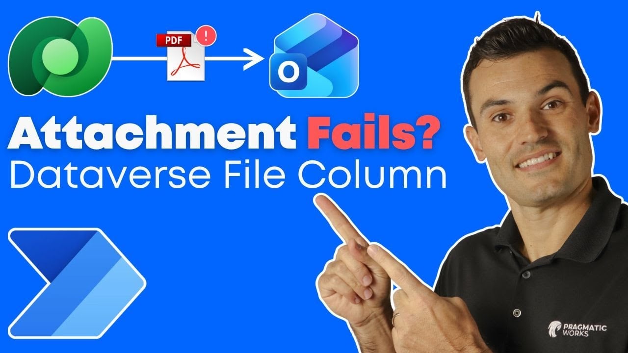 How to Email Dataverse File Attachments with Power Automate!