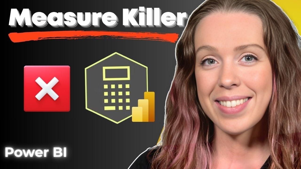 Measure Killer for Power BI is a Game Changer!