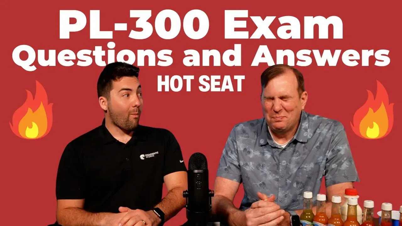🔥PL-300 Certification Exam Questions & Answers - Hot Seat Challenge (Ep. 2)