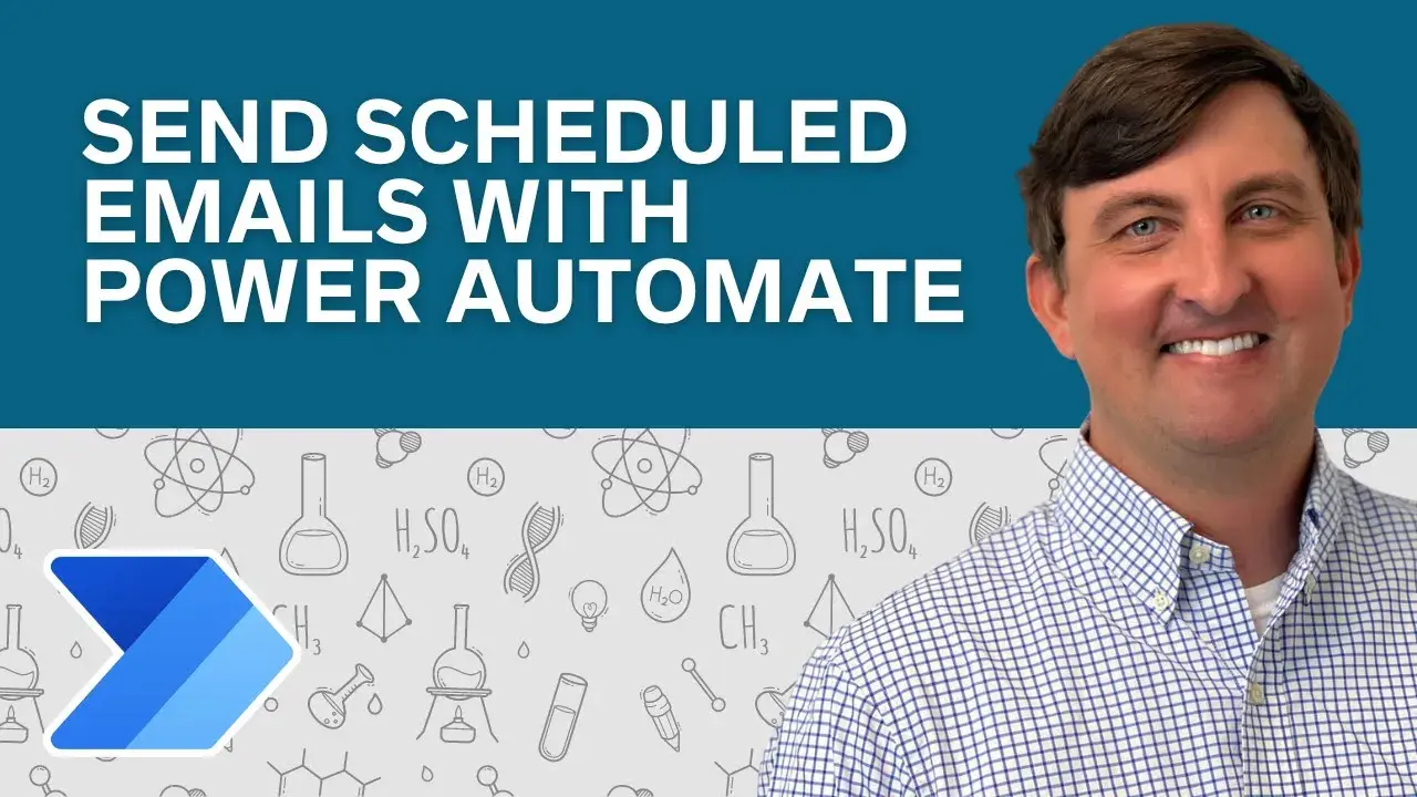 Send Scheduled Emails with Power Automate
