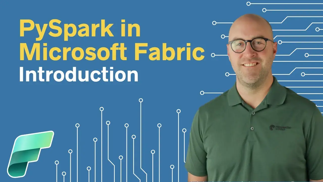 PySpark in Microsoft Fabric - Introduction (Ep. 1)