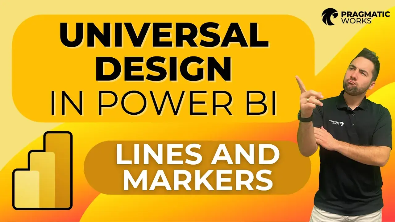 Lines & Markers: Universal Design in Power BI