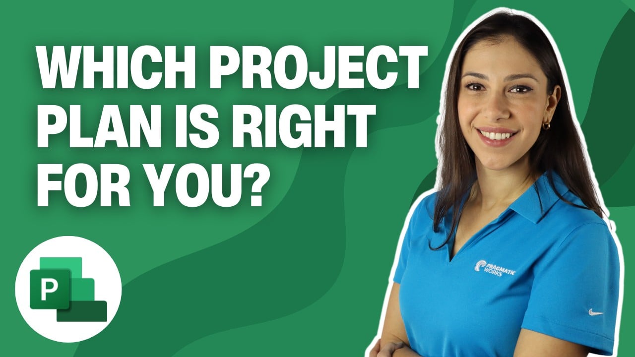 Project Standard vs. Project Professional vs. Plan 1 vs. Plan 3 vs. Plan 5 - How to Download