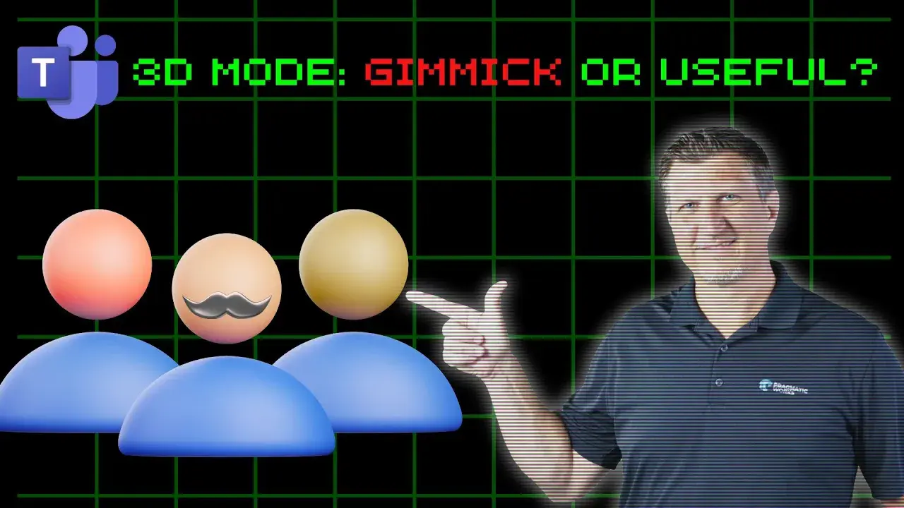 Microsoft Teams 3D Immersive Space: Gimmick or Practical Use? (Avatar Setup & Demo)