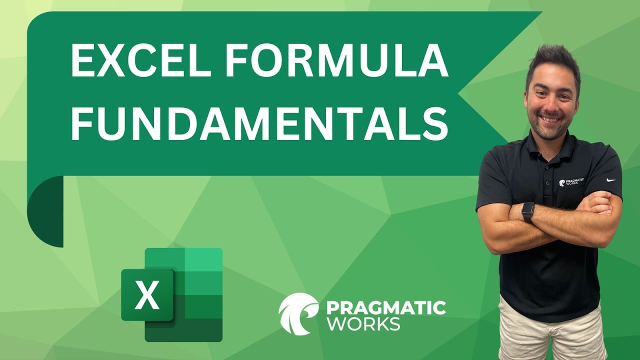Easy Excel Formulas and Functions Tutorial