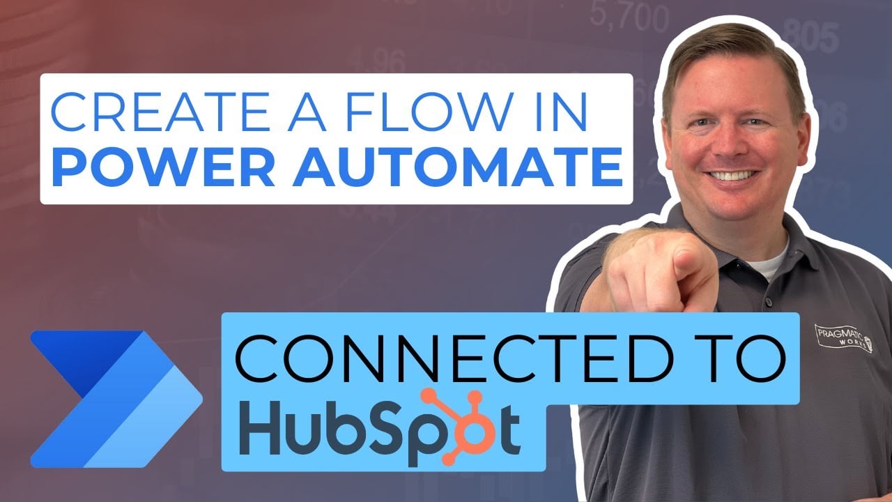 How to Create a Flow in Power Automate Connected to HubSpot using the HTTP Action