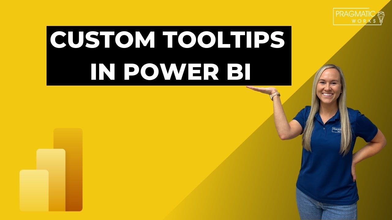 Power BI Custom Tooltips using On Object Interaction