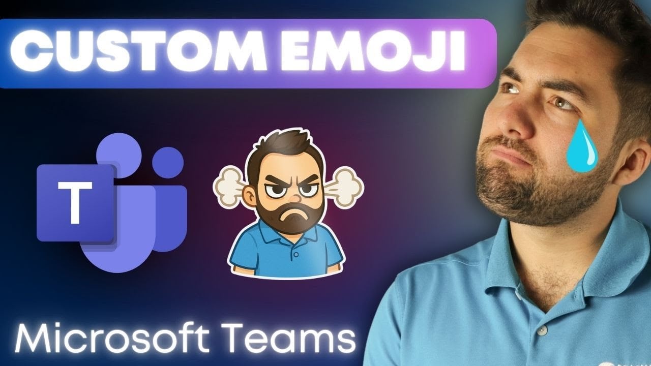 Spice Up Your Microsoft Teams Chats with Custom Emojis!