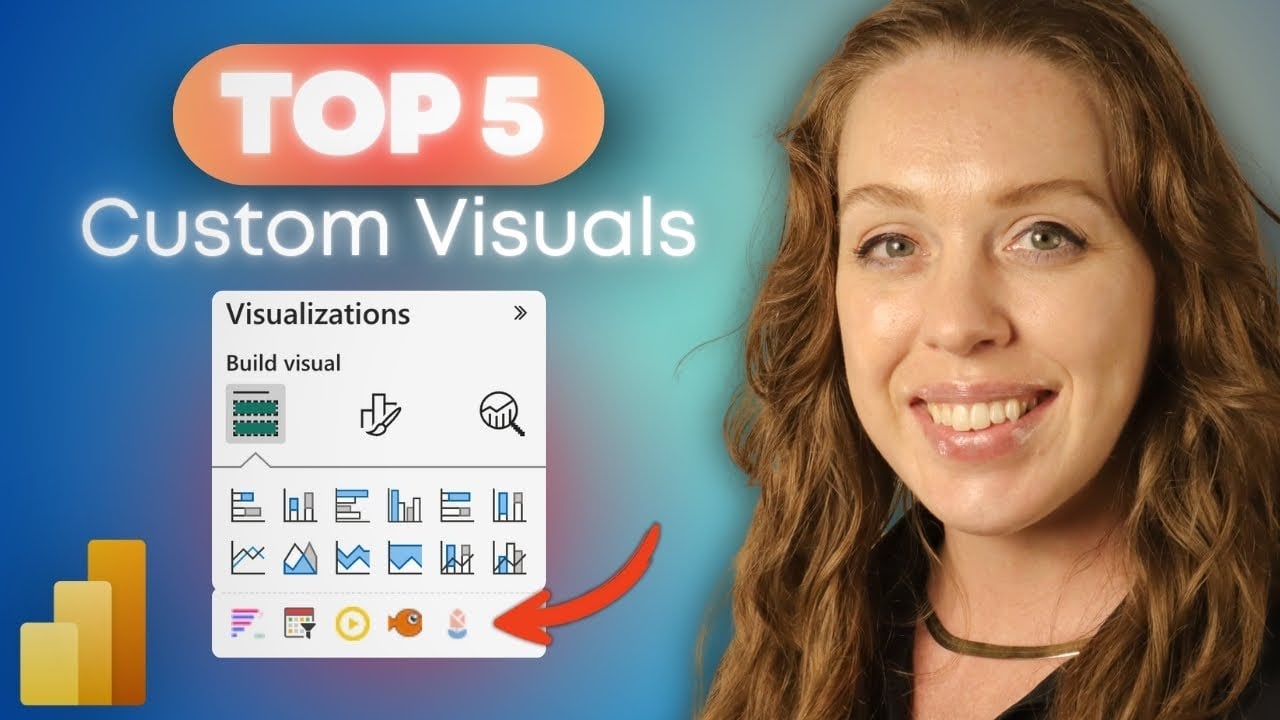 Our Top 5 FREE Custom Visuals in Power BI!
