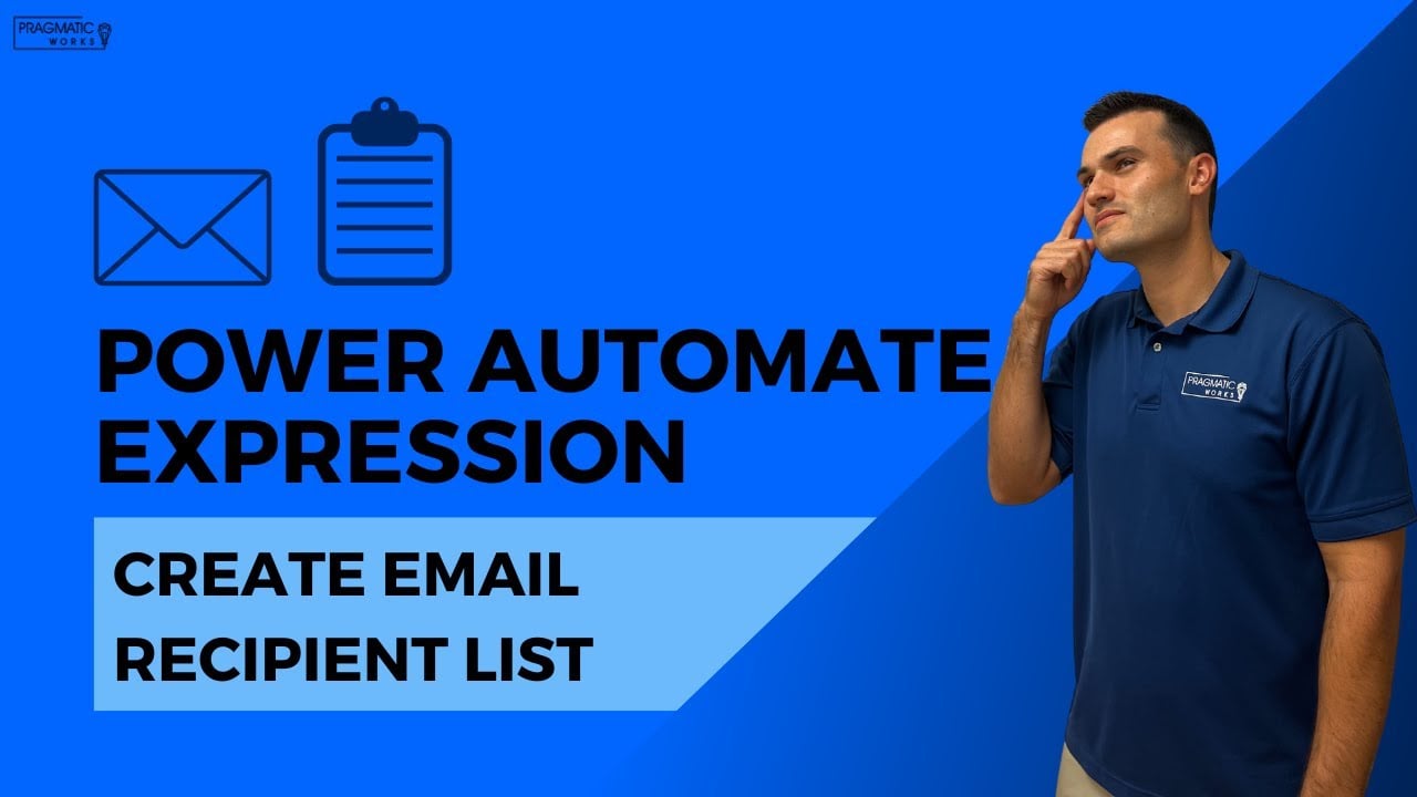 Power Automate | Create Email Recipient List