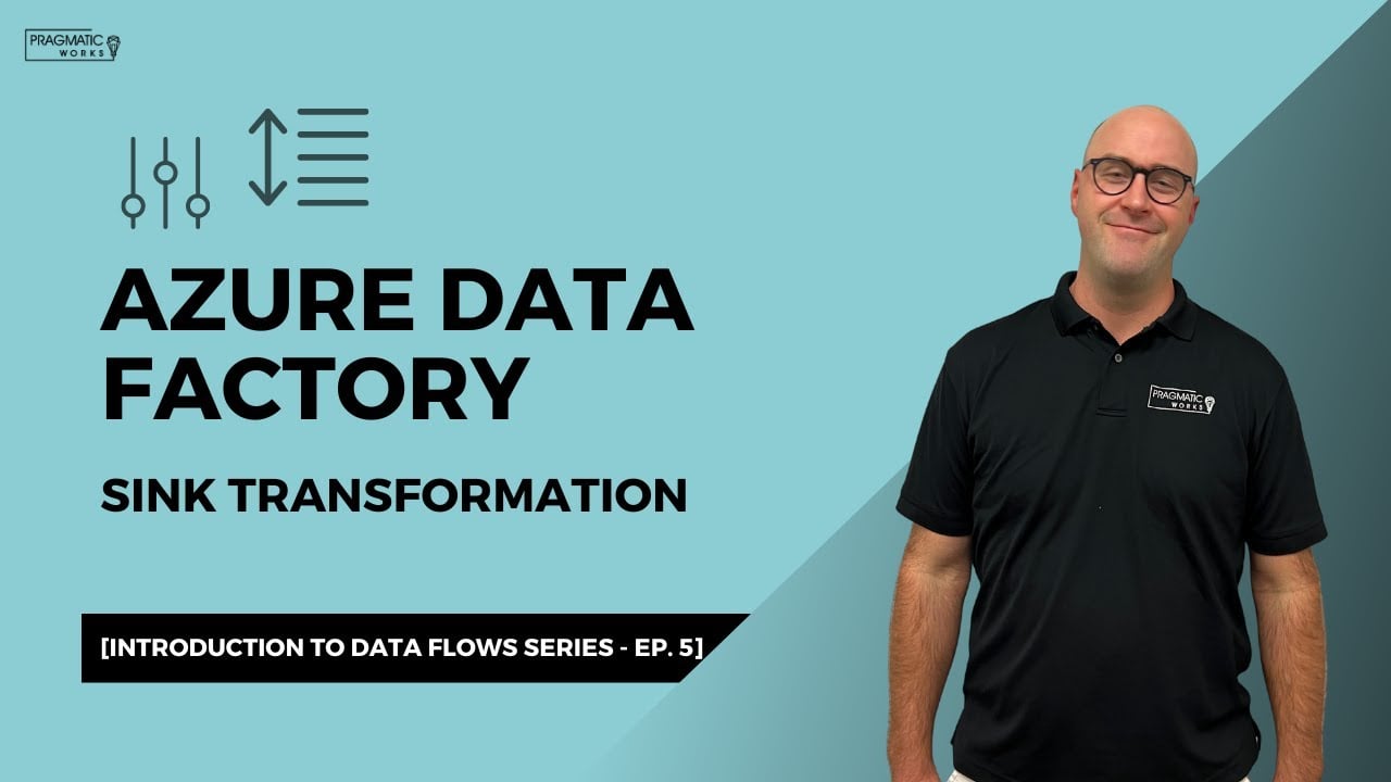 Azure Data Factory: SINK Transformation [Introduction to Data Flows Series - Ep. 5]