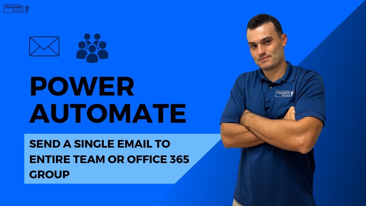 Power Automate: Send a Single Email to Entire Team or Office 365 Group