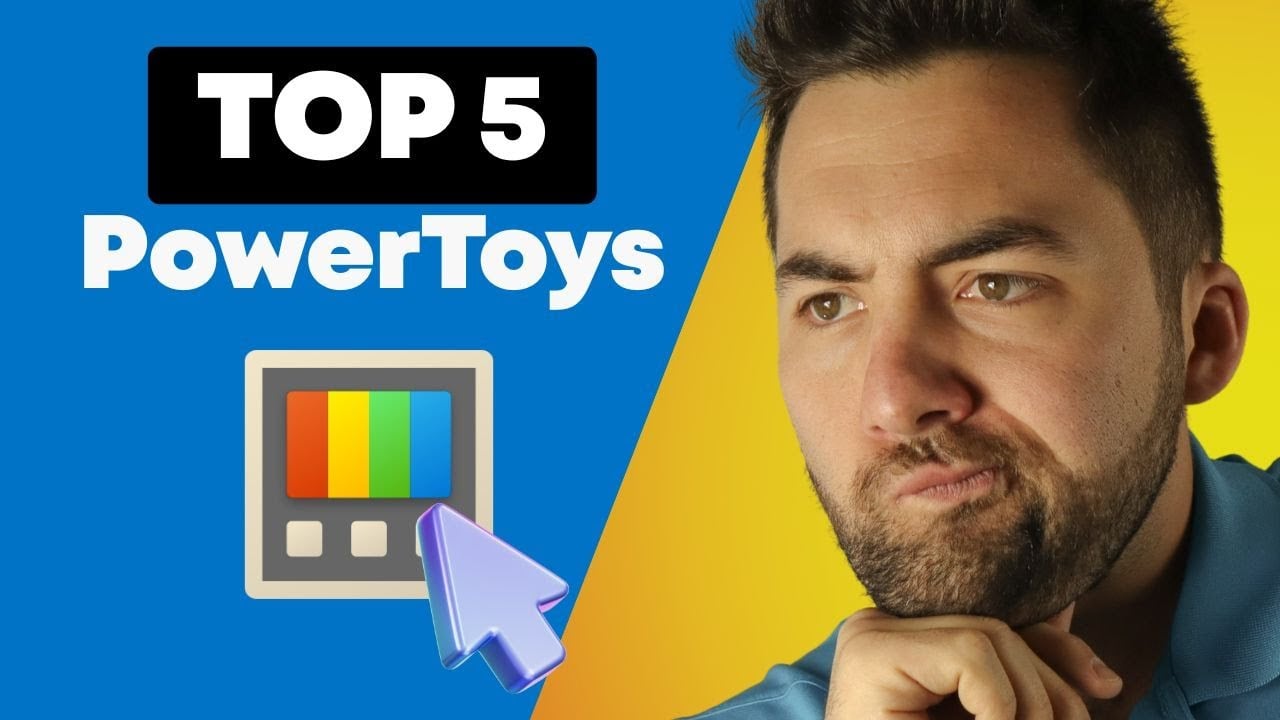 These FREE Windows Tools Just Made My Life 10x Easier! | PowerToys Tutorial