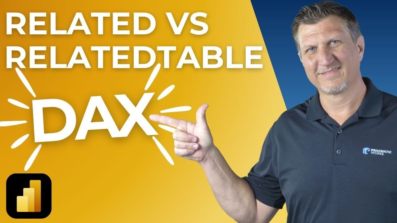 RELATED and RELATEDTABLE in DAX | Power BI Tutorial