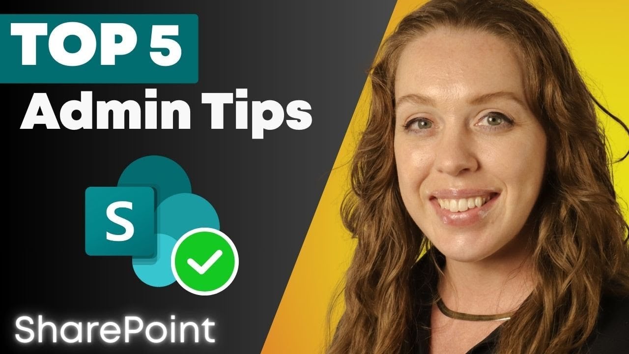 Top 5 Things Every SharePoint Admin Should Do First