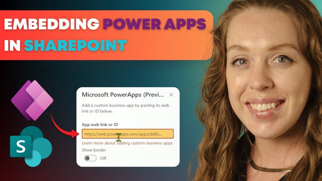 Learn How to Embed Power Apps in SharePoint!