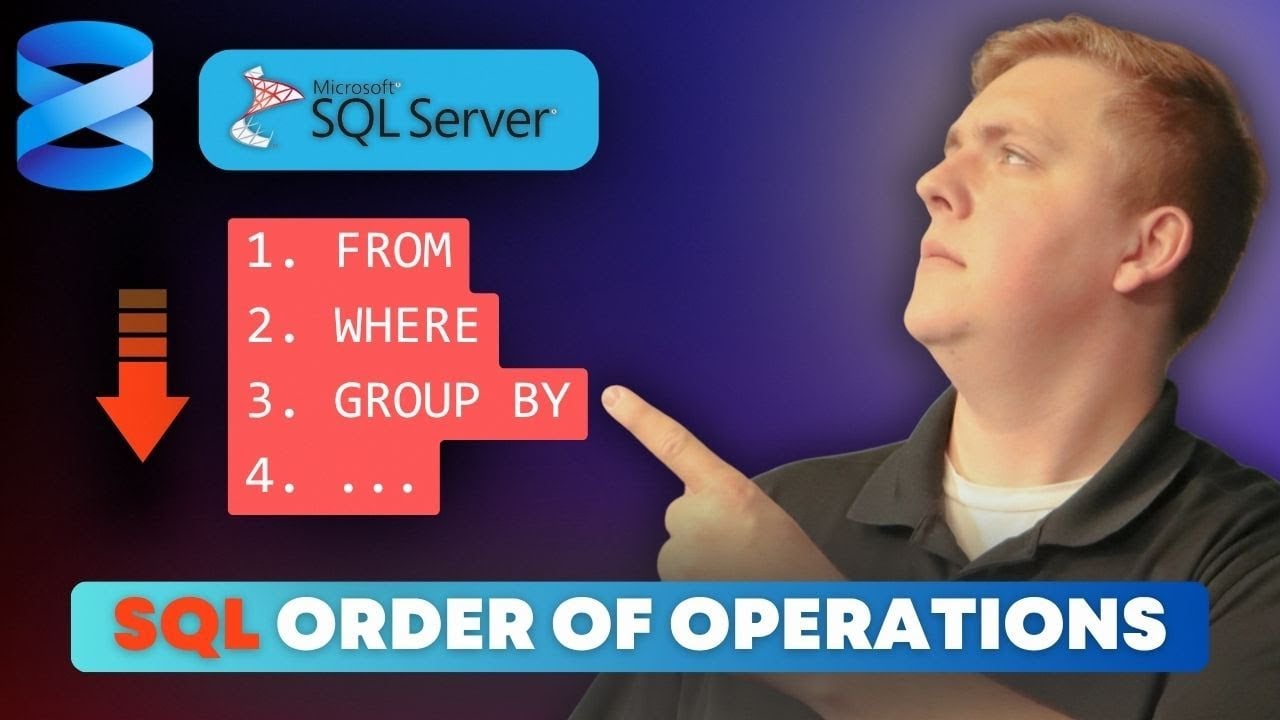 SQL Order of Operations BROKEN DOWN