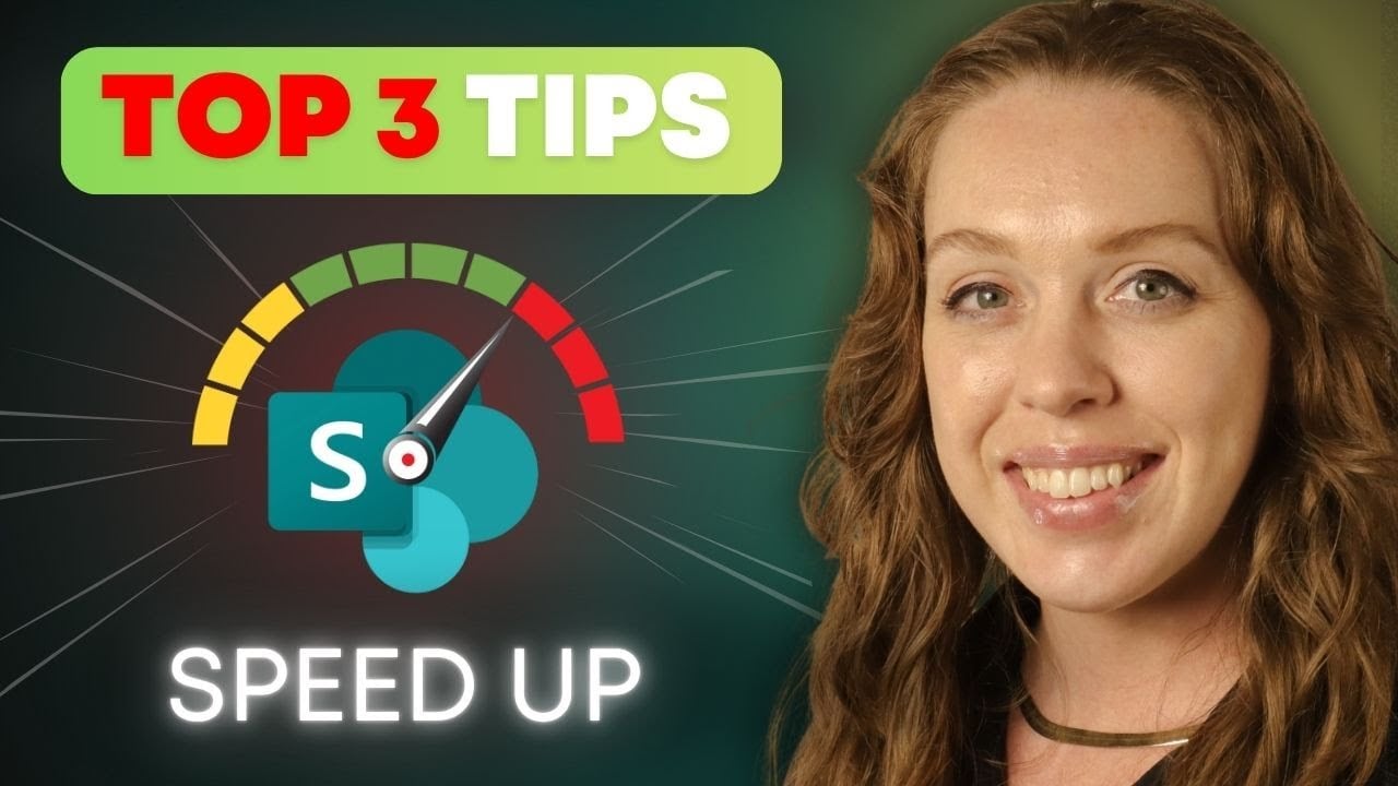 Make Your SharePoint Pages Load Faster - Stop Them from Dragging!