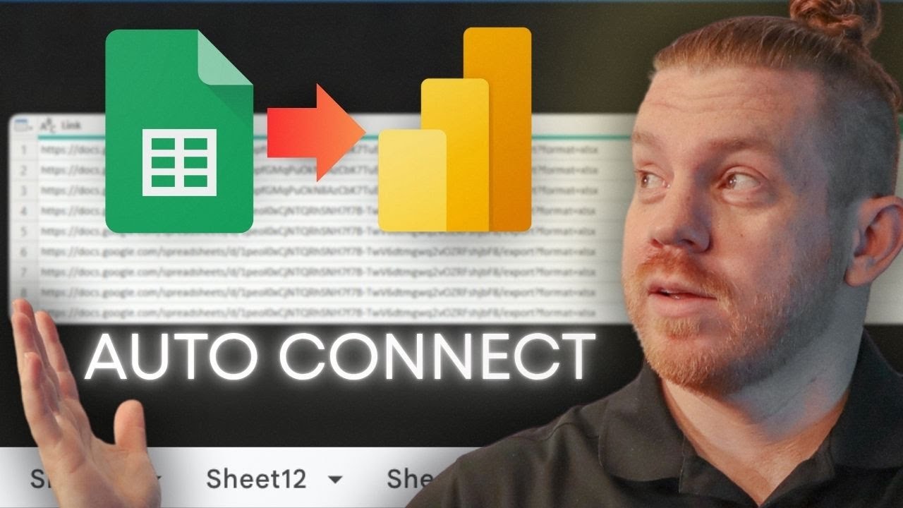 Power BI + Google Sheets Tabs: Load Them ALL at Once