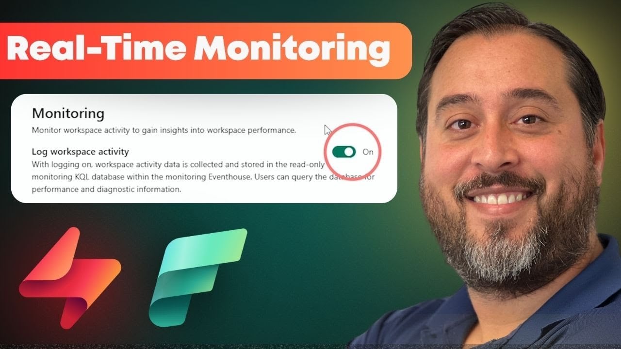 Fabric Workspace Monitoring with Real-Time Intellgence