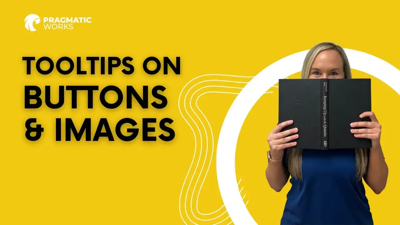 Tooltips On Buttons & Images