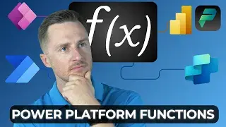 Functions in the ENITRE Power Platform!? | New Feature BREAKDOWN