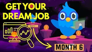 Learn How YOU Can Become a Data Analyst in 6 Months | Data Analyst Career Roadmap