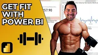 Getting Fit in 2025? How Power BI and Excel can help!