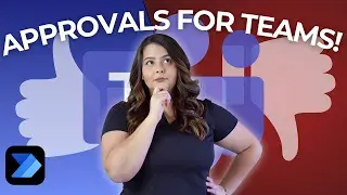 Create Instant Flows for Approvals for YOU to Use in Microsoft Teams | Power Automate Guide