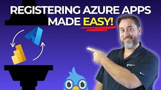 Ins and Outs of Power BI Admin API's and Registering an Azure App | Azure Tutorial