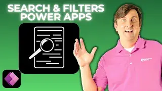 Power Apps 101 | Learn How Search and Filters for Canvas Apps Works!