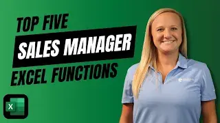 Top 5 Excel Functions for Sales Managers