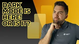 Power BI Dark Mode | New Look Breakdown